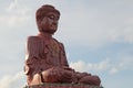 Giant Buddha Royalty Free Stock Photo