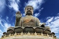 Giant Buddha Royalty Free Stock Photo