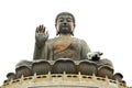 Giant Buddha Royalty Free Stock Photo