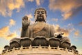 Giant Buddha Royalty Free Stock Photo