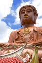 Giant Buddha Royalty Free Stock Photo