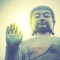 Giant Buddha Royalty Free Stock Photo