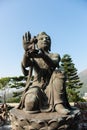 The Giant Buddha in Hongkong