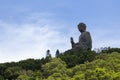 Giant Buddha in Lantau Island