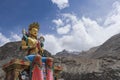 Giant Buddha Monastery buddhish temple india leh