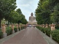 Giant Buddha near Bodh Gaya Royalty Free Stock Photo