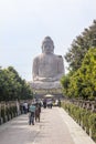 Giant buddha statue