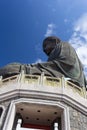 Giant Buddha Statue in Hong Kong