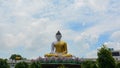 Giant Buddha Statue in Gaya, India Royalty Free Stock Photo