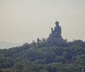 Giant Buddha Statue at Po Lin Monastery