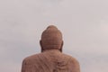 Giant Buddha statue the pride of Buddhism Royalty Free Stock Photo