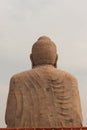 Giant Buddha statue the pride of Buddhism Royalty Free Stock Photo