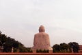 Giant Buddha statue the pride of Buddhism Royalty Free Stock Photo