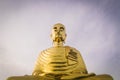 Giant Buddha Statue Thailand Royalty Free Stock Photo