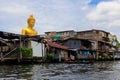 Giant Buddha staue in Bangkok