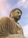 Giant Buddha of a temple near from Tokyo in Japan.