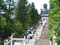 Giant Buddha on Top of the Mountain