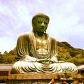 Giant Budha Royalty Free Stock Photo