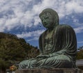 The Giant Budha, Kamakura, Japan Royalty Free Stock Photo