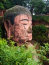 Giant Budha Royalty Free Stock Photo