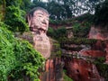 Giant Budha Royalty Free Stock Photo