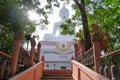 Giant budha statue Royalty Free Stock Photo