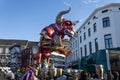 Giant Bull Float, Aalst Carnival, Belgium 2024