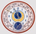 Giant Calendar Wall Clock