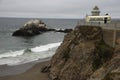 Giant Camera at Cliff House Royalty Free Stock Photo