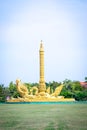 Giant Candle at Thung Sri Mueang Park, Ubonratchathani