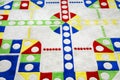 Giant carpet ludo Royalty Free Stock Photo