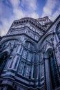 A beautiful piece of the cathedral in florance