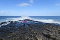 Giant causeway in north ireland