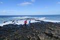 Giant causeway in north ireland