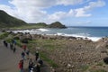 Giant causeway in north ireland