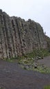 giant causeway in northern ireland Royalty Free Stock Photo