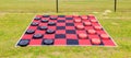 Giant Checker Board Royalty Free Stock Photo