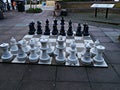 Giant Chess Set in Twickenham London Uk