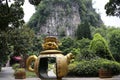 Giant Chinese Teapot statue