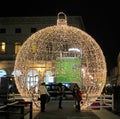 Giant Christmas Ball Ornament