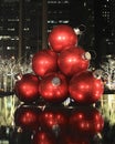 Giant Christmas Baubles