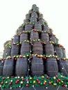 Giant Christmas tree in NGC Bacolod