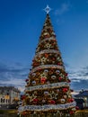 Giant Christmas Tree