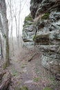 Giant City State Park in Illinois