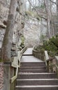 Giant City State Park in Illinois