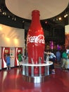 Giant Coca-Cola Soft Drink tap.