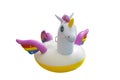 Giant colorful unicorn Float. Inflatable float