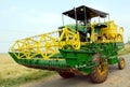 GIANT COMBINE HARVESTER