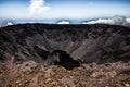 Piton de la Fournaise Crater