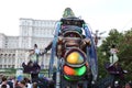 Giant cyborg insect - parade
